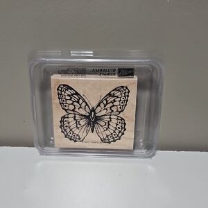 Stipple Butterfly Stampin Up Rubber Stamp